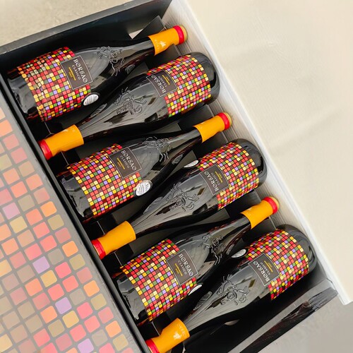 750ml*6瓶装」西班牙搏颂Garnacha马赛克歌海娜干红葡萄酒2023