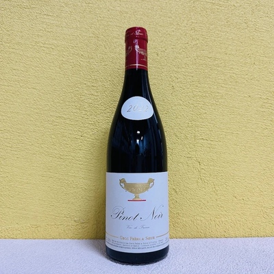 法国勃艮第产区Pinot Nior大金杯黑皮诺干红葡萄酒202*年750ml