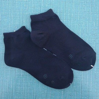 销售女35-38码棉质防滑底短筒袜子