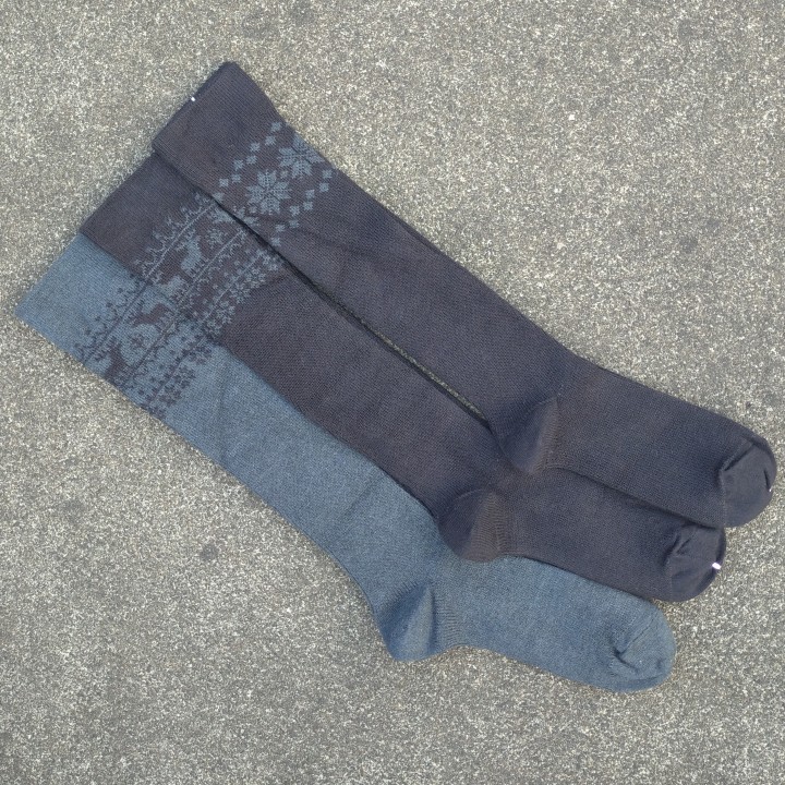 销售女35-38码多种选棉质及膝保暖长筒袜子