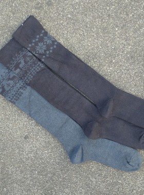 销售女35-38码多种选棉质及膝保暖长筒袜子