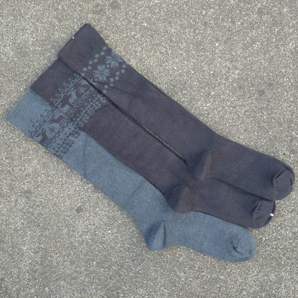 销售女35-38码多种选棉质及膝保暖长筒袜子