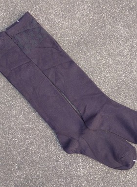 销售男女36-40码棉质及膝长筒袜子