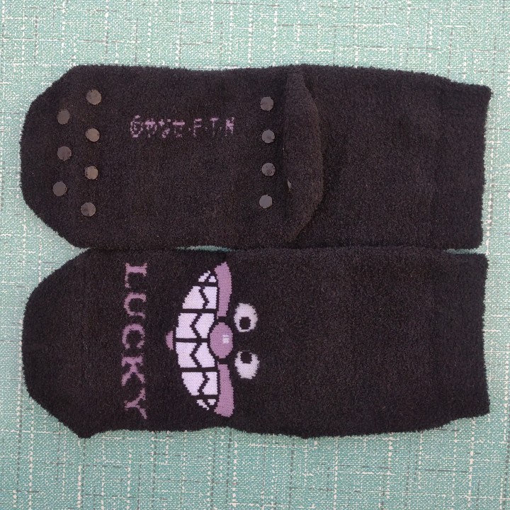 销售女31-34码拉绒按摩底保暖短筒袜子