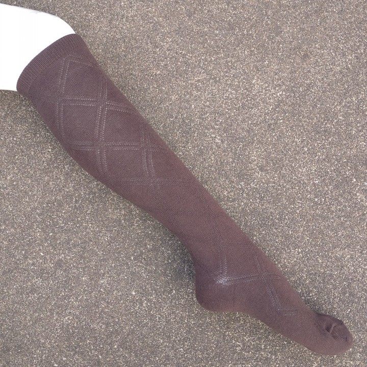 销售男女37-41码咖啡色棉质及膝长筒袜子,女士内衣/男士内衣/家居服,长筒袜,淘宝优惠券,粉丝福利购,淘宝优惠卷