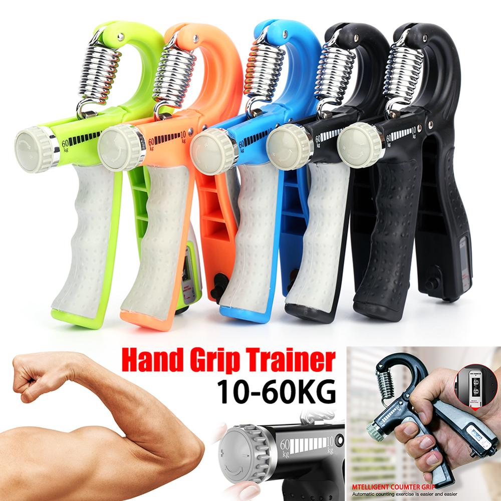 Adjustable Heavy Gripper Fitness Hand Exerciser Grip Wrist 运动/瑜伽/健身/球迷用品 腕力器/腕力球 原图主图