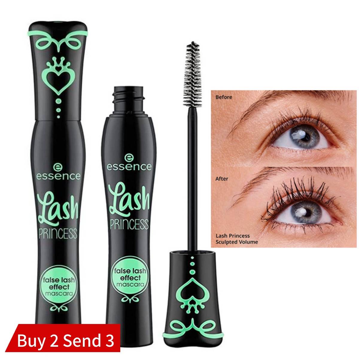 Lash Princess False Lash Waterproof Mascara Volume Mascara