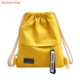 Canvas Drawstring Backpack Fashion School Gym Drawstring Bag