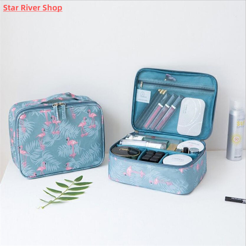 Outdoor Girl Makeup Bag Women Cosmetic Bag Women Toiletries