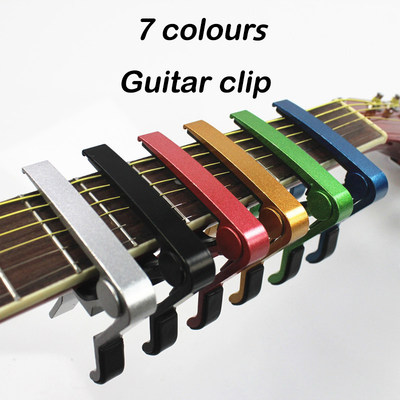 Acoustic Guitar Transpose Clip Ukulele Musical Instrument