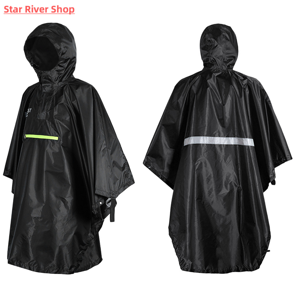 Rain Cape Men Women Raincoat Bicycle Raincoat Rain Coat Rain