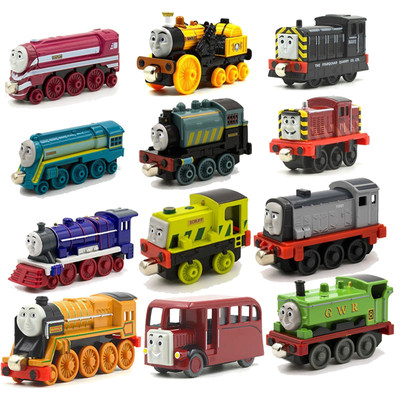 Original 1:43 Thomas and Friends Diecast Magnetic Alloy Trai