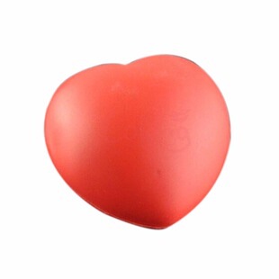 Heart Shaped Stress Exercise Small Relief Ball