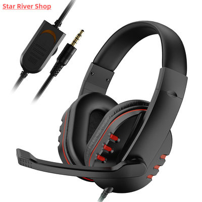 Wired gaming Headphones Gamer Headset with Microphone For PC