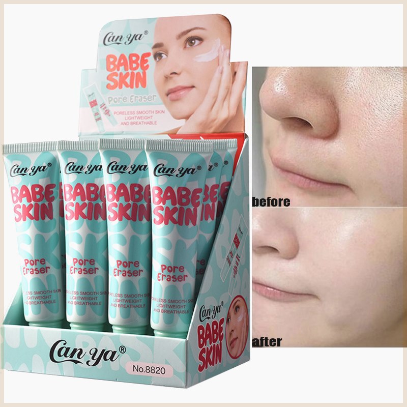 Waterproof Makeup Face Primer Cream Whitening Invisible