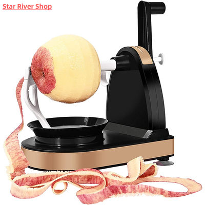 Hand-cranked Multifunctional Apple Peeler Machine Home Fruit