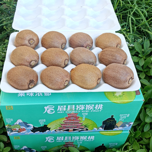 眉县徐香猕猴桃新鲜水果当季现摘现发果园直发包邮