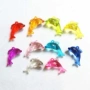 Mặt dây chuyền acrylic Crystal Dolphin Động vật Đá quý Đồ chơi Trẻ em Đính cườm DIY Vòng cổ Mặt dây chuyền - Handmade / Creative DIY đồ dùng đồ chơi mầm non