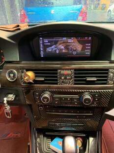 E60安卓4核中控改装 5系523 大屏导航倒车影像一体机 e60 新老款