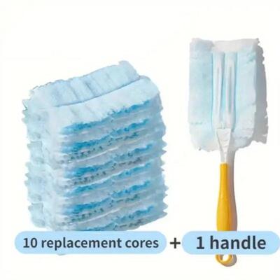 10 Count Disposable Duster Refills Compatible with Swiffer