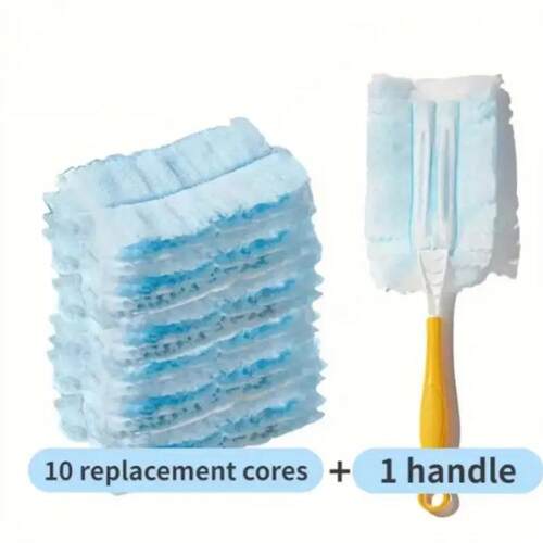 10 Count Disposable Duster Refills Compatible with Swiffer