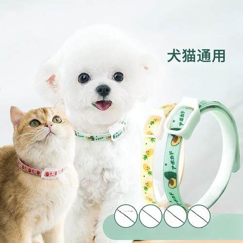 Dog essential oil collar, cat collar, outer neck collar