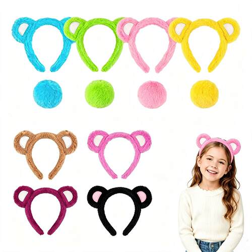 Halloween animal hair bands - Winnie the Pooh headband for g