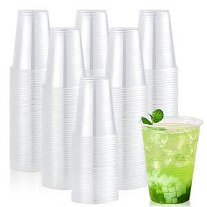 25/50/100PCS New Disposable Clear Plastic Cup Outdoor Picnic