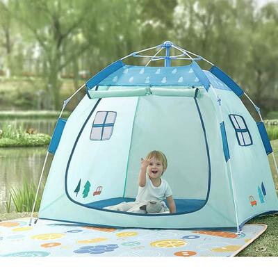 Outdoor children's tent indoor camping boys and girls