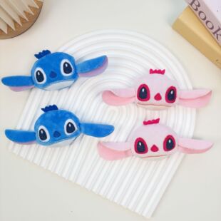 史迪仔公仔配件diy饰品配饰玩偶胸针星际宝贝情侣款毛绒胸针辅料