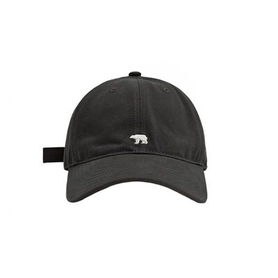 FREE RABBITⅡ 北极熊刺绣遮阳软顶鸭舌帽显脸小 情侣款 男女同款