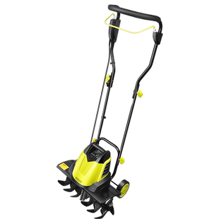 固强微耕机 电动小型松土机 翻地机多功能田园旋耕机耕地机翻土机