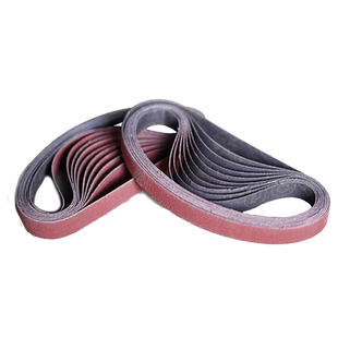 电动气动砂带机砂带条330*10mm沙带圈砂带砂布带抛光机打磨磨刀机