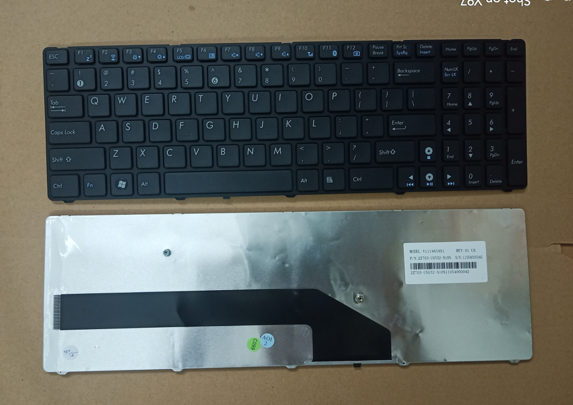 全新原装 Gigabyte 技嘉 P25 P25W P35 P35W 笔记本键盘