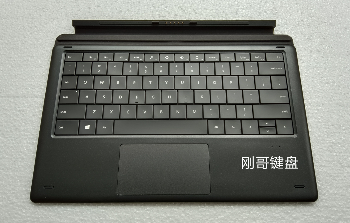 CHUWI/驰为SurBOOK pro背光软键盘 12寸磁吸键盘 黑色键盘