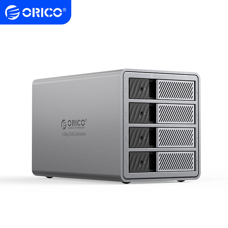 奥睿科（ORICO）硬盘柜硬盘盒3.5英寸多盘SATA机械外接移动9848U3