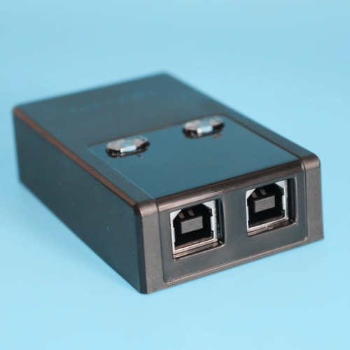 全新迈拓MT-SW221-CH 自动2口USB2.0打印机共享器切换器 2进1出