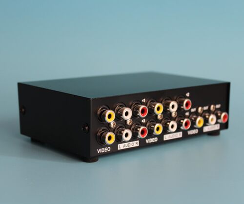 全新迈拓mt-431avav视频av切换器