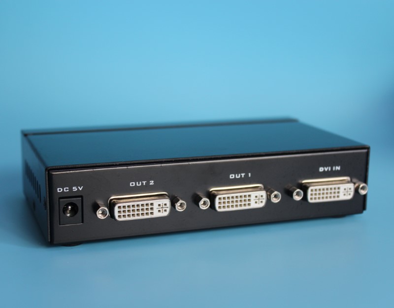 全新迈拓mt-dv2hdvi进出分配器