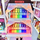 益智星童趣弹敲琴声光感应3合1八音琴手敲弹钢琴儿童乐器玩具早教