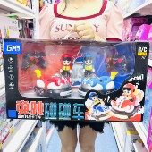 儿童遥控对战卡丁车弹跳碰碰车特技翻斗车双人电动遥控车玩具汽车