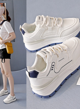 阿甘鞋女2026爆款软底轻便春秋学生韩版休闲运动鞋女潮HXX-AD8861