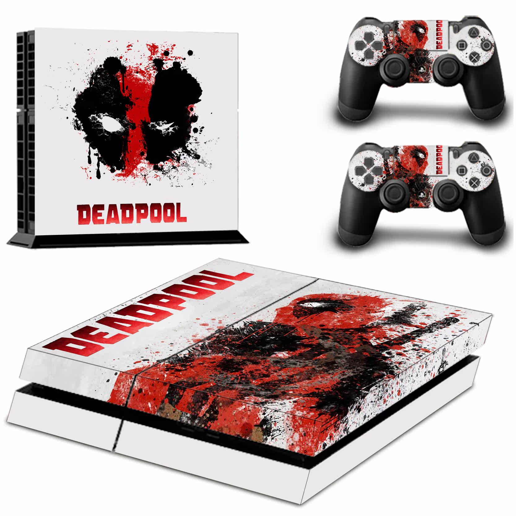 PS4贴纸 PS4主机贴纸 机身贴纸 痛贴 贴纸 全身贴纸动漫游戏彩贴在类目 电玩/配件/游戏/攻略, PSV专用配件, PSV彩贴/贴纸中 - 来自Buy2taobao.com提供专业的淘宝代购服务