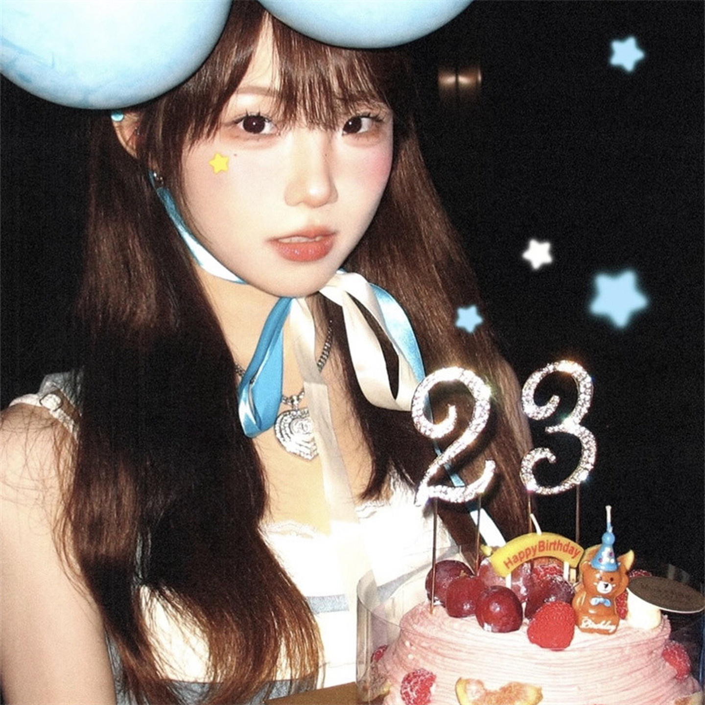 闪亮水钻年龄数字插件超大号生日韩系蛋糕装饰蜡烛女派对拍照道具