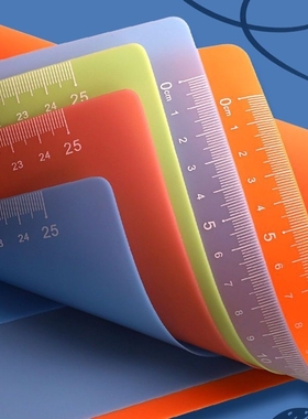 A3考试垫板学生写字垫板中考高考专用软硅胶透明小学生垫本写作业