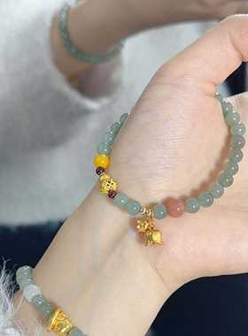 人缘贵气福禄手串碧玉