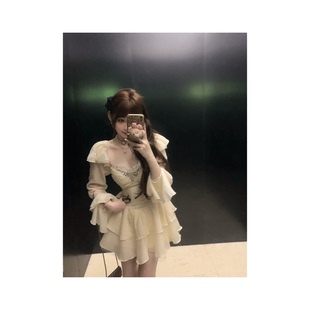 星烛千金 面料自带细闪 香肉肉