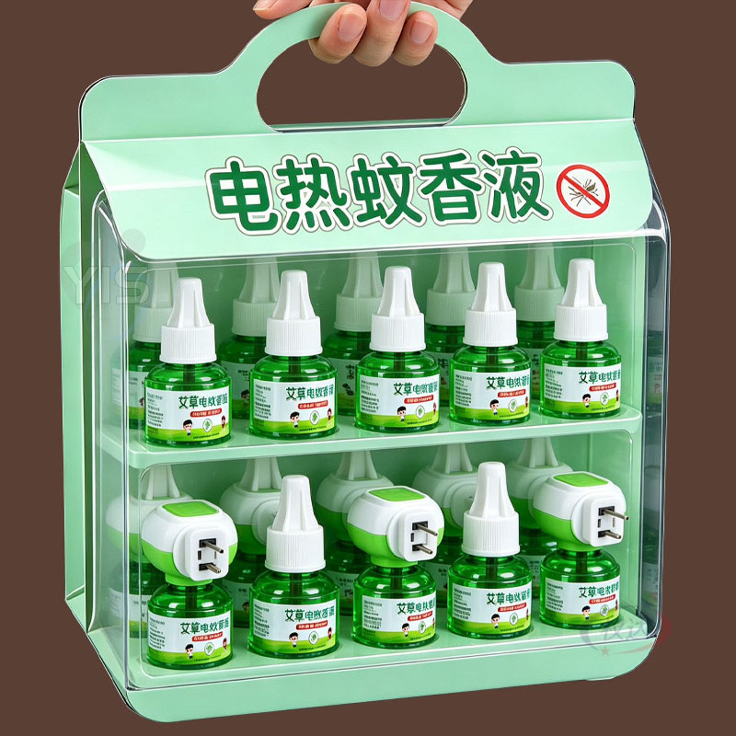 电热蚊香液无味插电家用补充液