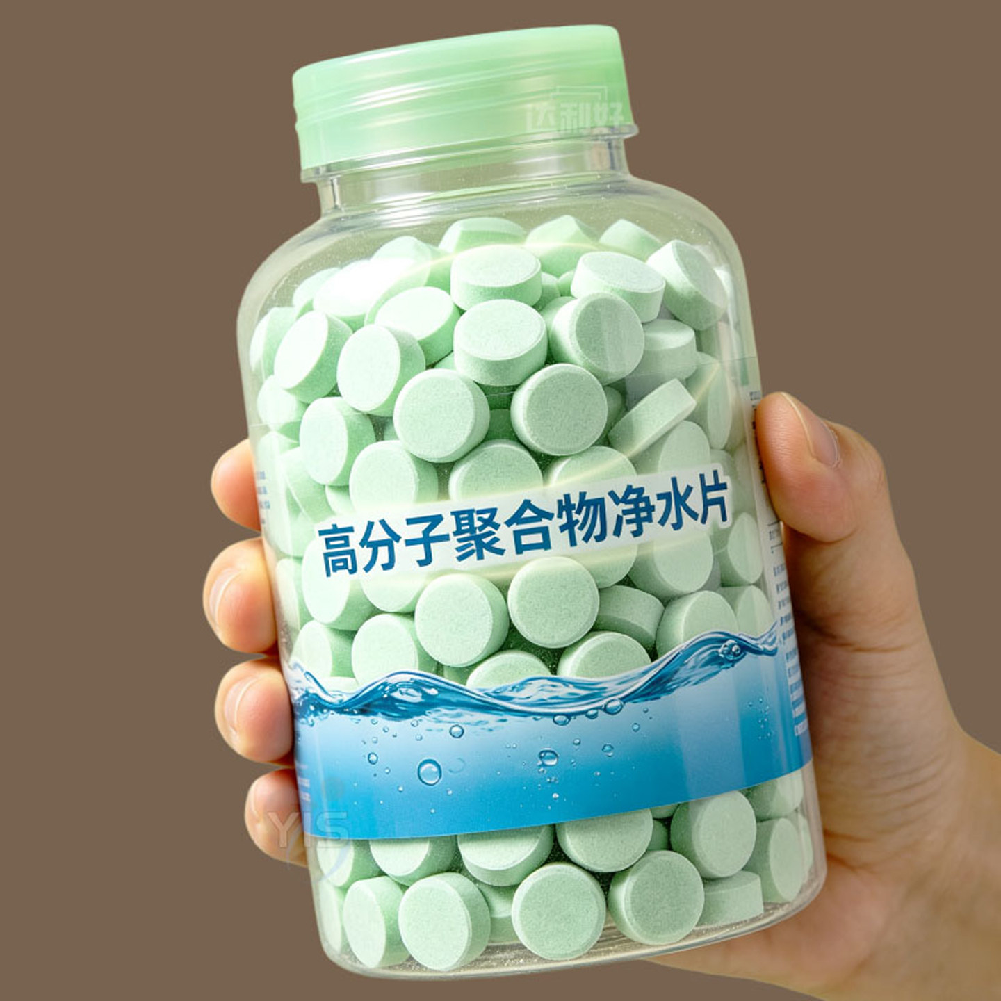 鱼缸高分子净水片不伤鱼除藻