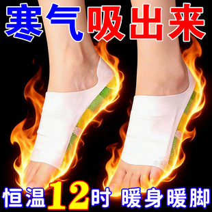 热敷暖脚神器暖足贴脚底暖敷 脚套冬季 发热脚套发热鞋 垫袜子穿戴式